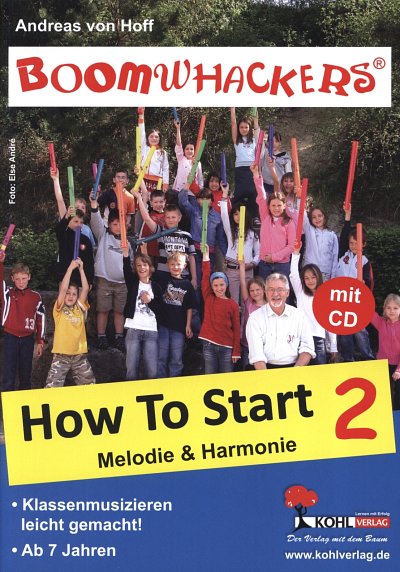 A. v. Hoff: Boomwhackers - How To Start 2 (+CD)