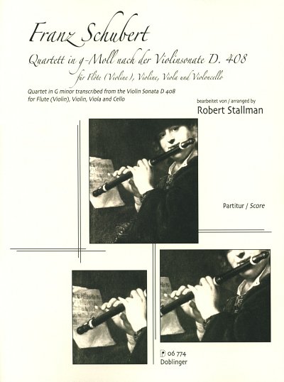 F. Schubert: Quartett G-Moll D 408