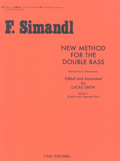 F. Simandl: New Method for The Double Bass Book 1, Kb