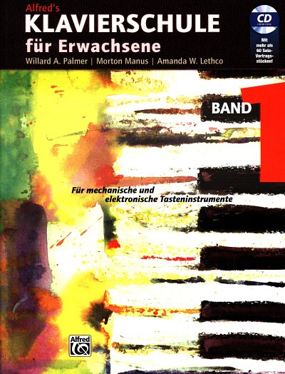 W. Palmer: Alfred's Klavierschule für Erwac, Klav/Keyb (+CD)