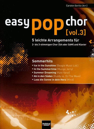 easy pop chor 3: Sommerhits, Fch/Gch3Klv (Klavpa)