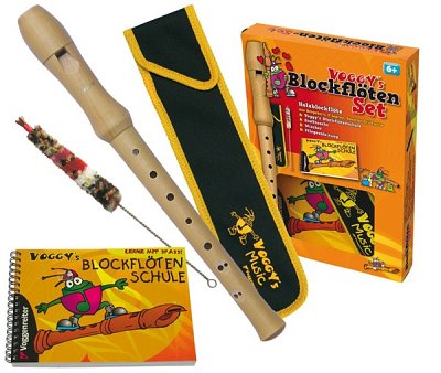 M. Holtz: Voggy's Blockflöten-Set, SBlf (BflBch)