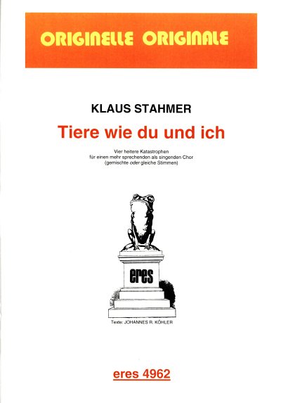 K.H. Stahmer: Tiere wie du und ich, GCh