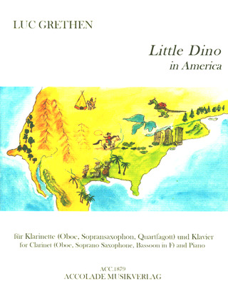 Luc Grethen - Little Dino in America