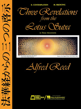 Alfred Reed - Three Revelationsof the Lotus Sutra MVTS. II & III