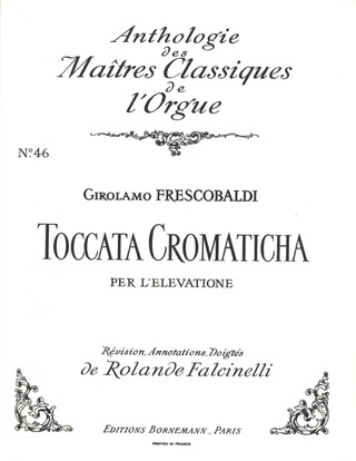 Girolamo Frescobaldi - Toccata cromatica per Elevatione