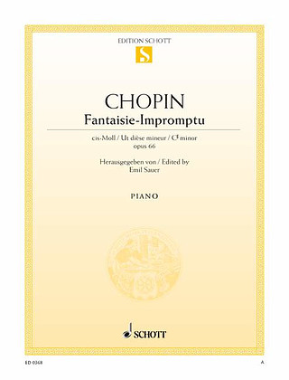 Frédéric Chopin - Fantaisie-Impromptu cis-Moll op. 66 (posth.)