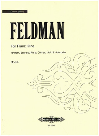 Morton Feldman - For Franz Kline (1962)