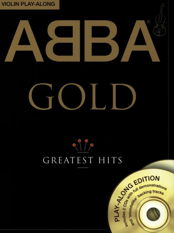 ABBA - Abba Gold Violin Play-Along Vln Book/2Cd