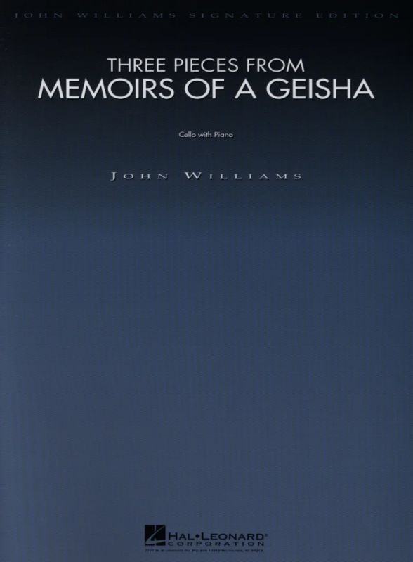 John Williams - Three Pieces from Memoirs of a Geisha