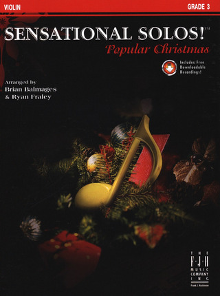 Sensational Solos! – Popular Christmas – Violin