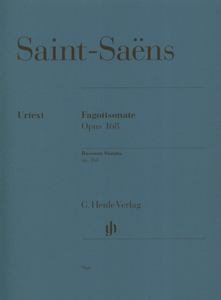 Camille Saint-Saëns: Bassoon Sonata op. 168