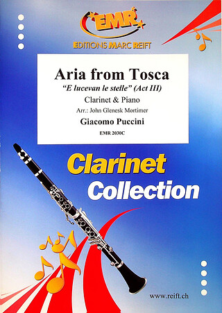 Giacomo Puccini: Aria from "Tosca"