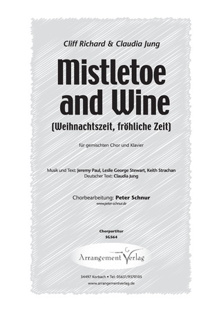 Cliff Richard atd. - Mistletoe and Wine