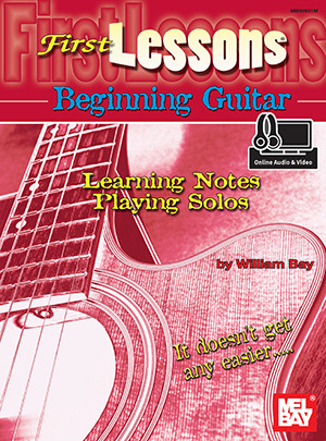 William Bay - First Lessons Beginning Guitar