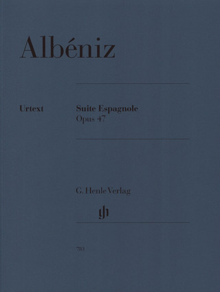 Isaac Albéniz: Suite Espagnole op. 47