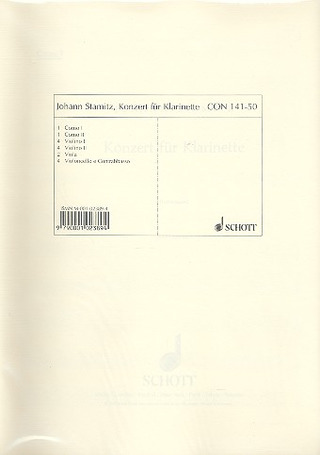 Johann Stamitz - Konzert  B-Dur