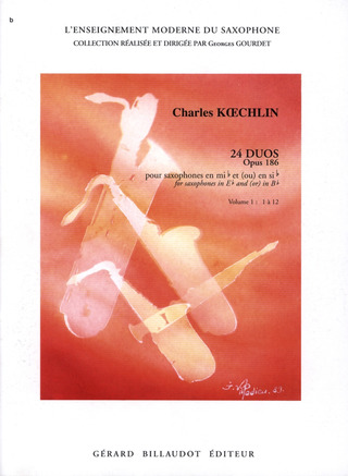 Charles Koechlin - 24 Duos 1 Op.186