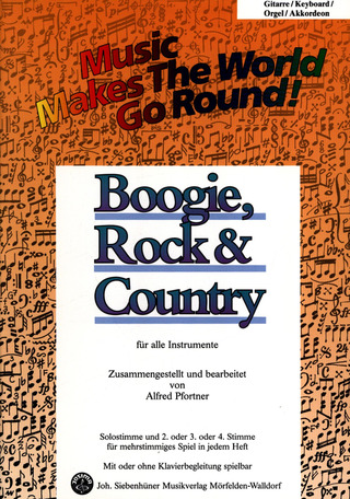 Alfred Pfortner - Boogie Rock
