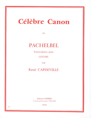 Johann Pachelbel - Célèbre canon