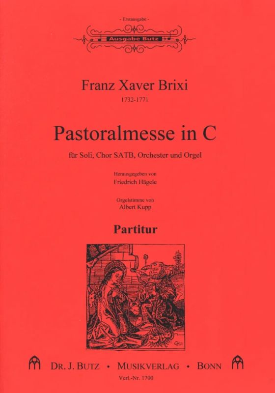 František Xaver Brixi - Pastoralmesse in C