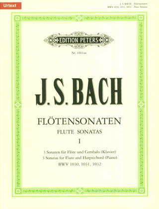 Johann Sebastian Bach - Flötensonaten 1