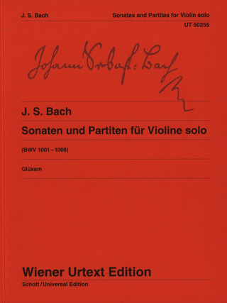 Johann Sebastian Bach - Sonatas and Partitas BWV 1001-1006