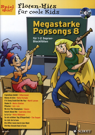 Megastarke Popsongs Band 8
