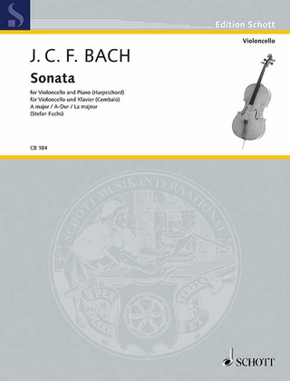 Johann Christoph Friedrich Bach - Sonata A Major