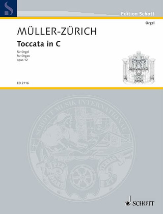 Paul Müller-Zürich - Toccata in C