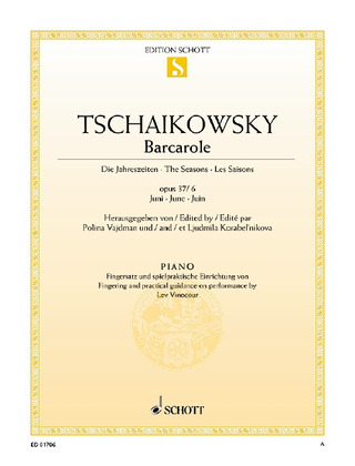 Pyotr Ilyich Tchaikovsky - The Seasons