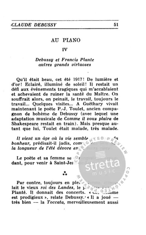 Marguerite Long - Au piano avec Claude Debussy (4)
