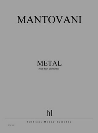 Bruno Mantovani - METAL
