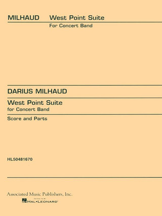 Darius Milhaud - West Point Suite