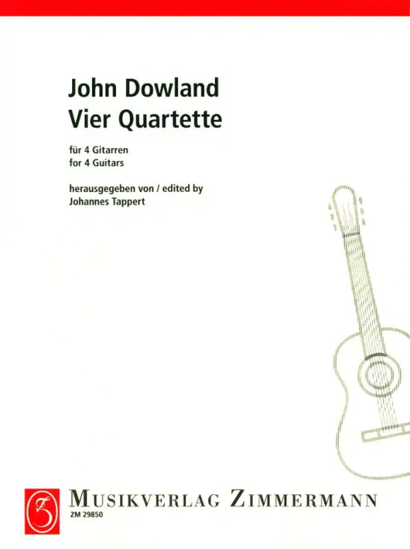 John Dowland - Vier Quartette