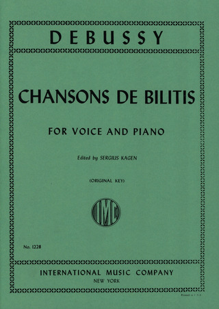 Claude Debussy - Chansons De Bilitis (Fr.)
