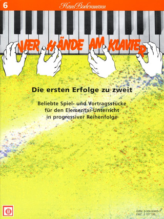 Hans Bodenmann: Vier Hände am Klavier, Bd. 6