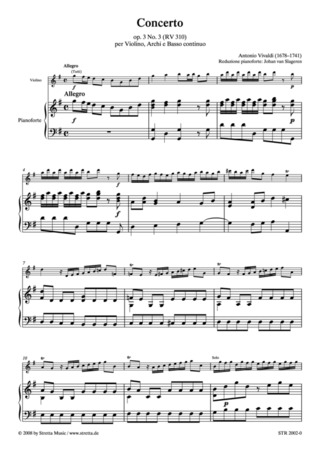 Antonio Vivaldi - Concerto
