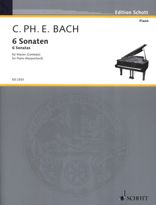 Carl Philipp Emanuel Bach: Sechs Sonaten (1753)