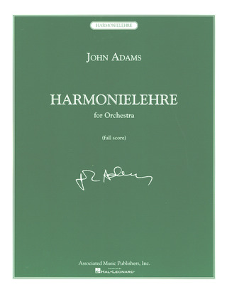 John Adams - Harmonielehre