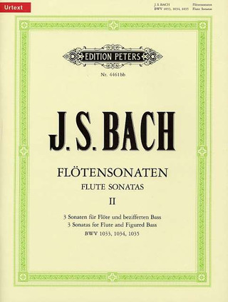 J.S. Bach - Flute Sonatas 2