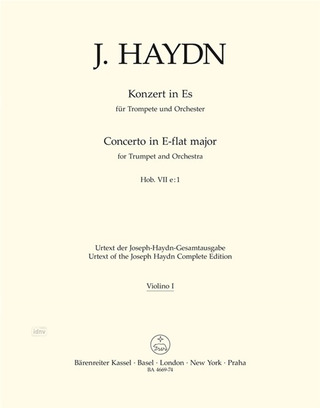 Joseph Haydn: Konzert Es-Dur Hob.VIIe:1
