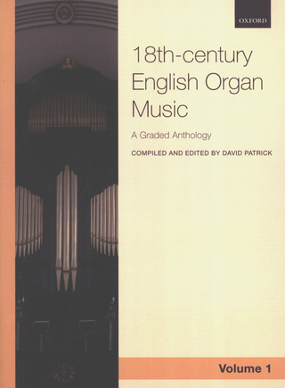 Anthology of 18th-century English Organ Music 1