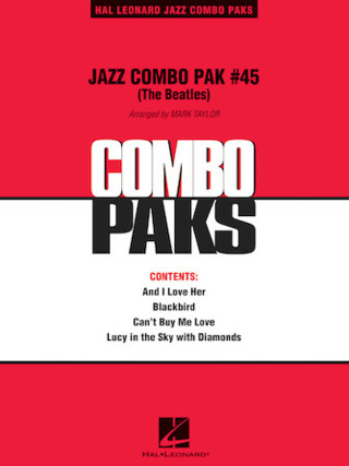 The Beatles - Jazz Combo Pak #45