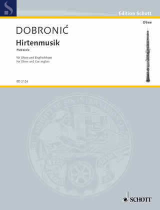 Dobronic, Antun - Hirtenmusik