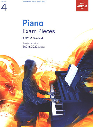 Piano Exam Pieces 2021 & 2022 - Grade 4
