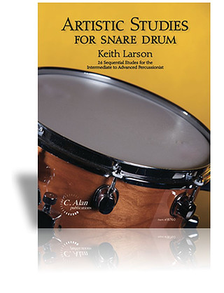 Artistic Studies For Snare Drum