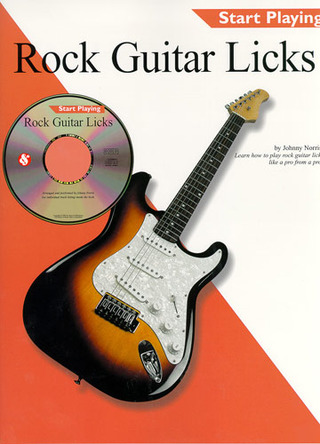 Johnny Norris: Rock Guitar Licks