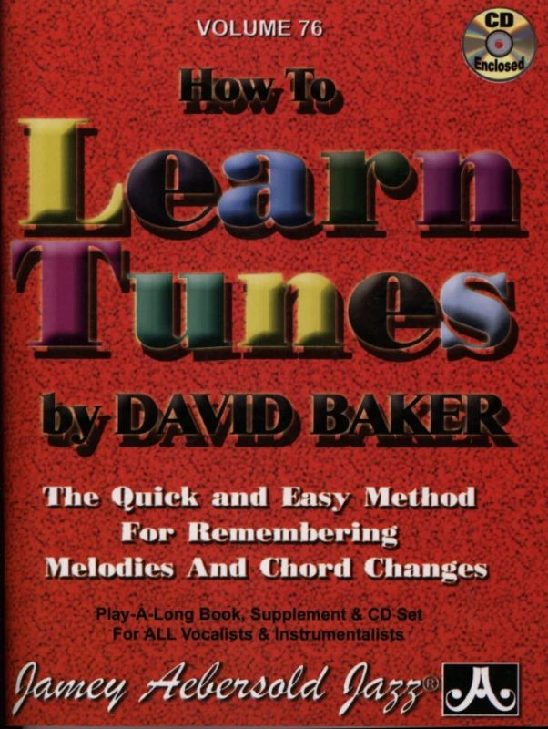 Jamey Aebersold - How To Learn Tunes