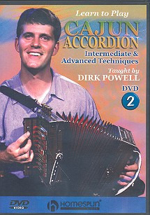 Powell Dirk - Learn To Play Cajun Accordion Dvd No. 2